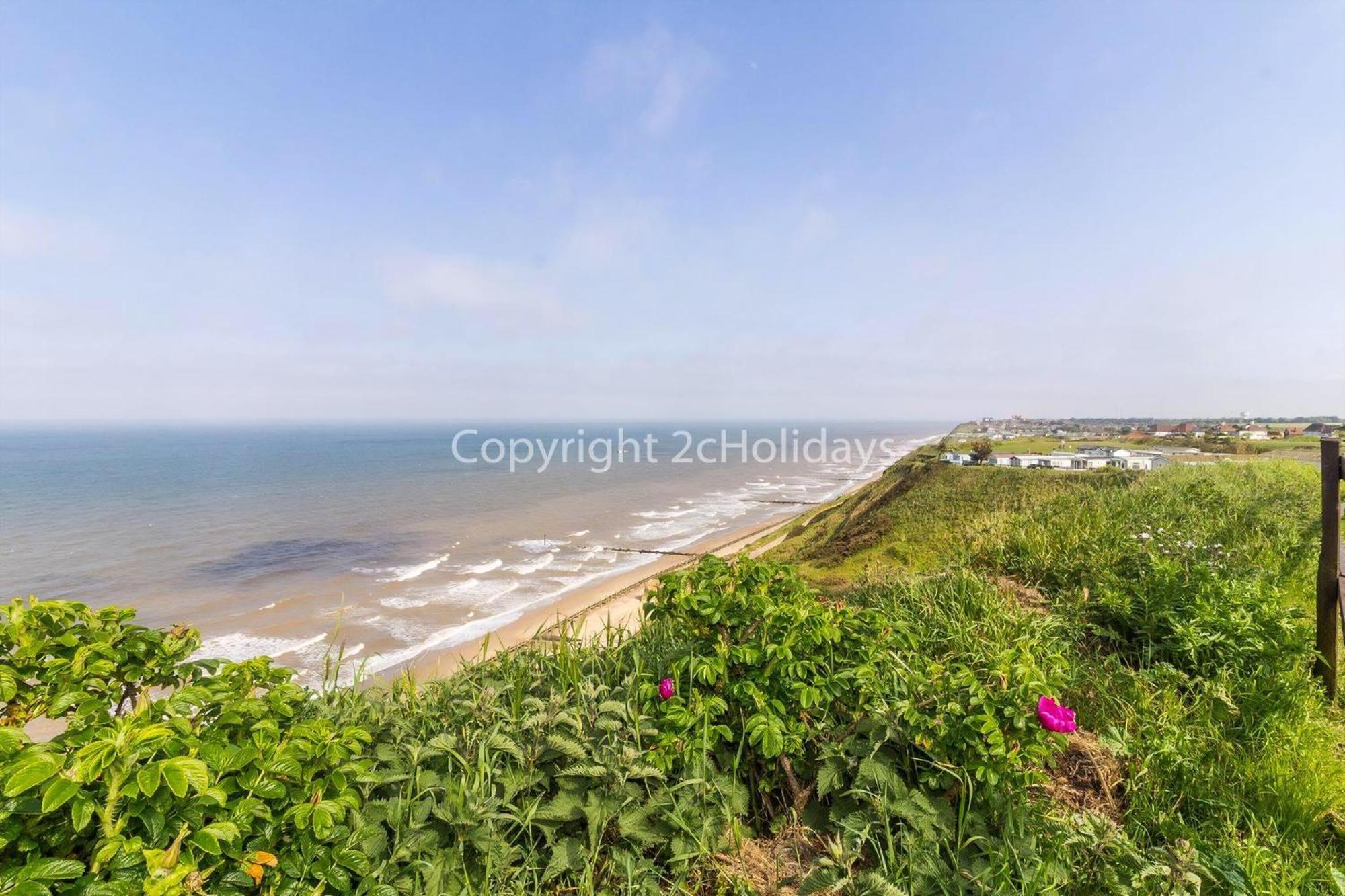 Chalet For Hire At Rainbows End Near A Beautiful Norfolk Beach Ref 31039R Bacton  المظهر الخارجي الصورة
